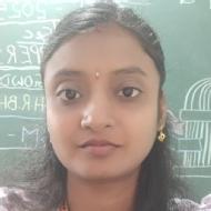 Shravanthi B. Class 8 Tuition trainer in Bangalore