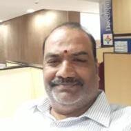 Ramana P V Sanskrit Language trainer in Hyderabad