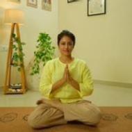 Navyatha G. Yoga trainer in Hyderabad