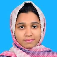 Shehana S. Class I-V Tuition trainer in Tirur