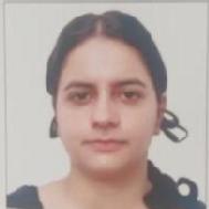 Ankita S. Nursery-KG Tuition trainer in Chandigarh