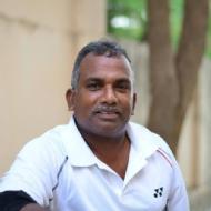 Dr. Katuri Kamalakar Badminton trainer in Hyderabad