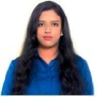 Oviya J. Microsoft Power BI trainer in Chennai