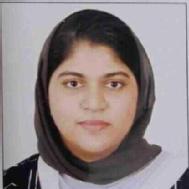 Adhini N. Data Science trainer in Chavakkad