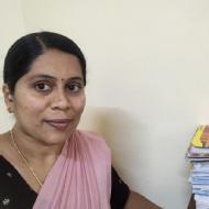 Kusuma B. Class 12 Tuition trainer in Bangalore