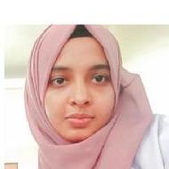 Fathima R. Science Olympiad trainer in Matale