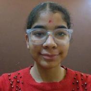 Kanishka S. Class I-V Tuition trainer in Lucknow