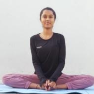 Tejaswini K. Yoga trainer in Bangalore