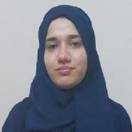 Azza Fatima Class 11 Tuition trainer in Hyderabad