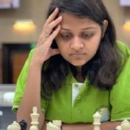 Gayatri P. Chess trainer in Nagpur