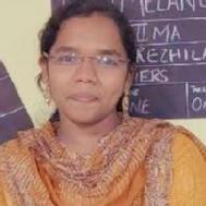 Roshini Spoken English trainer in Chennai