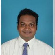 Dr. M. Saravanan NEET-UG trainer in Chennai