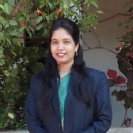 Sunita Sharma Class 11 Tuition trainer in Bangalore