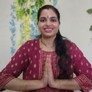 G Hema Naga Latha Yoga trainer in Bangalore