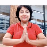 Neha Yoga trainer in Bangalore