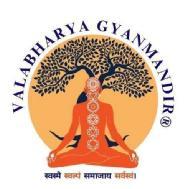 Valabharya Gyanmandir Yoga institute in Bangalore