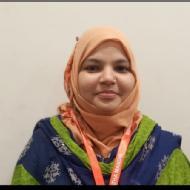 Nilofer R. Class I-V Tuition trainer in Ratnagiri