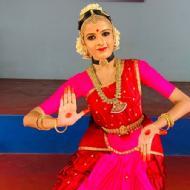 Anakha J. Dance trainer in Thiruvananthapuram