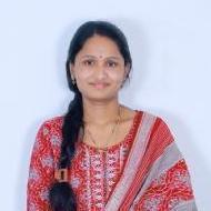 Usha M. Class 11 Tuition trainer in Hyderabad