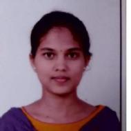 Preethi BSc Tuition trainer in Bangalore