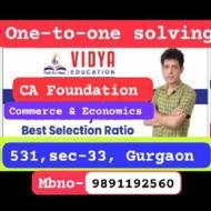 Vidya Education Class 12 Tuition institute in Gurgaon