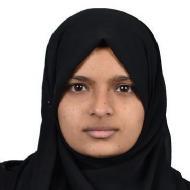 Fathimatul H. UGC NET Exam trainer in Pirayiri