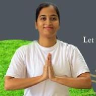 Maneka P. Yoga trainer in Bangalore