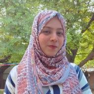 Humera S. Class I-V Tuition trainer in Mumbai