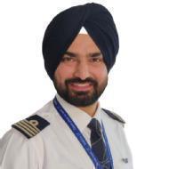 Gurleen Singh Commercial Pilot License course (CPL) trainer in Chandigarh