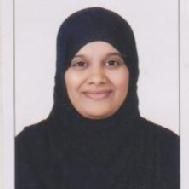 Shaik Sameena Pharmacy Tuition trainer in Hyderabad