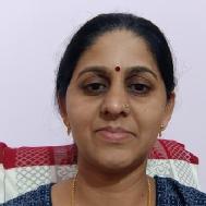 Roopa M. Class 8 Tuition trainer in Bangalore