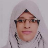 Sayyada R. Class 11 Tuition trainer in Kolkata