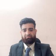 Bilal Bashir Mir Class 12 Tuition trainer in Kupwara