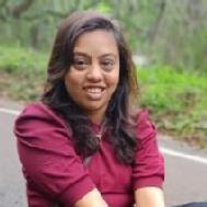 Sahana D. Class 10 trainer in Hosadurga