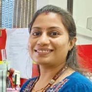 Neha P. Class 12 Tuition trainer in Gandevi