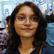 Tanuka G. Class 11 Tuition trainer in Kolkata