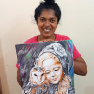 Glory S. Drawing trainer in Kudiu