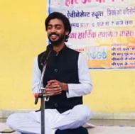 Raghvendra Sharma Yoga trainer in Indore