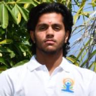 Vishwajeet Jha Yoga trainer in Delhi