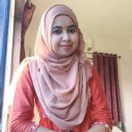 Fasiha N. Class 11 Tuition trainer in Kolkata