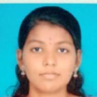 Sweatha G. Spoken English trainer in Kovilpatti