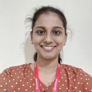 Vasundra N. Class 7 Tuition trainer in Bangalore