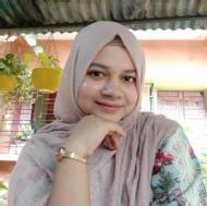 Shifa L. Class I-V Tuition trainer in Kolkata