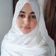 Shaista S. Class 12 Tuition trainer in Raigad