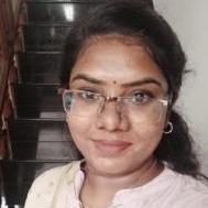 Arthi M. Class 12 Tuition trainer in Madurai