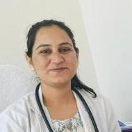 Dr. Jyoti V. Yoga trainer in Jaipur