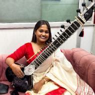 Vrinda A. Sitar trainer in Allahabad