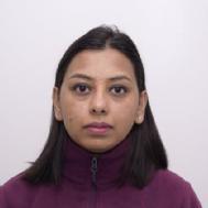 Nupur S. Spoken English trainer in Hertfordshire
