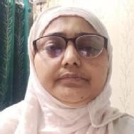 Dr Noorussaba Class 11 Tuition trainer in Bhinga