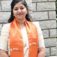 Nanditha E. Class 12 Tuition trainer in Bangalore